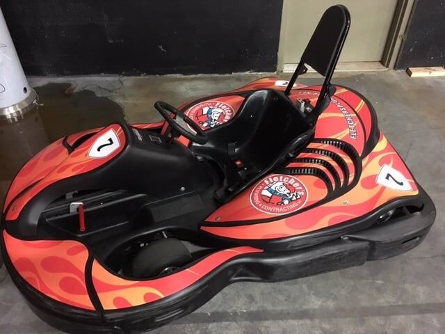 Fletcher's Plumbing & Contracting Sponsored Go Cart