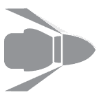 trenchless technology pipe bursting icon gray