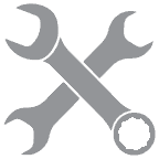 clogged-drainG50 two wrenches icon gray