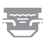 septic icon gray