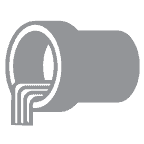 sewerG50 Sewer drain icon gray