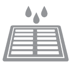 storm drain icon gray