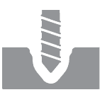 drilling icon gray