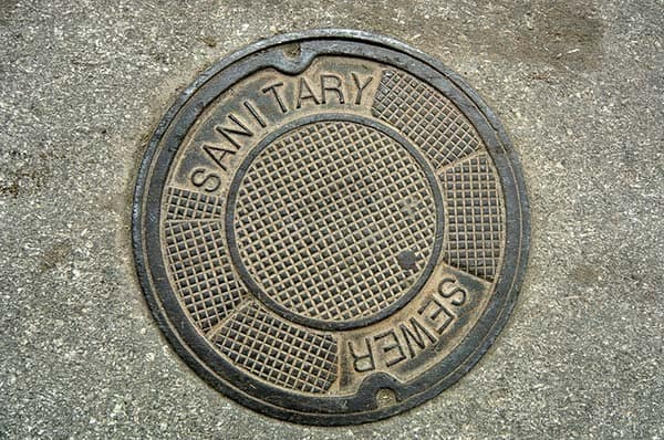 sewer lid sewer lid