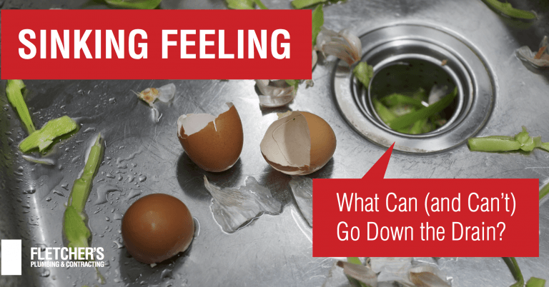 What Can & Can't Go Down the Kitchen Drain?