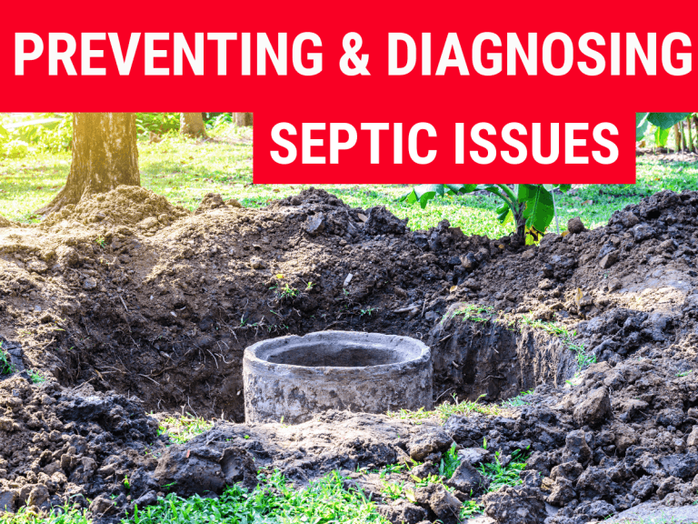 Preventing & Diagnosing Septic Issues