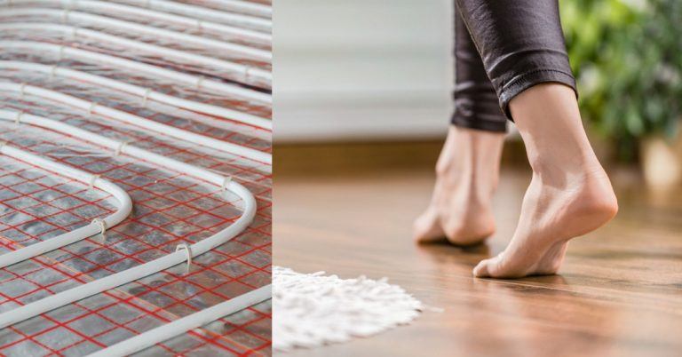 In-Floor Heating