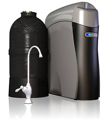 Kinetico reverse osmosis water treatment system