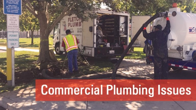 Most Common Commercial Plumbing Issues