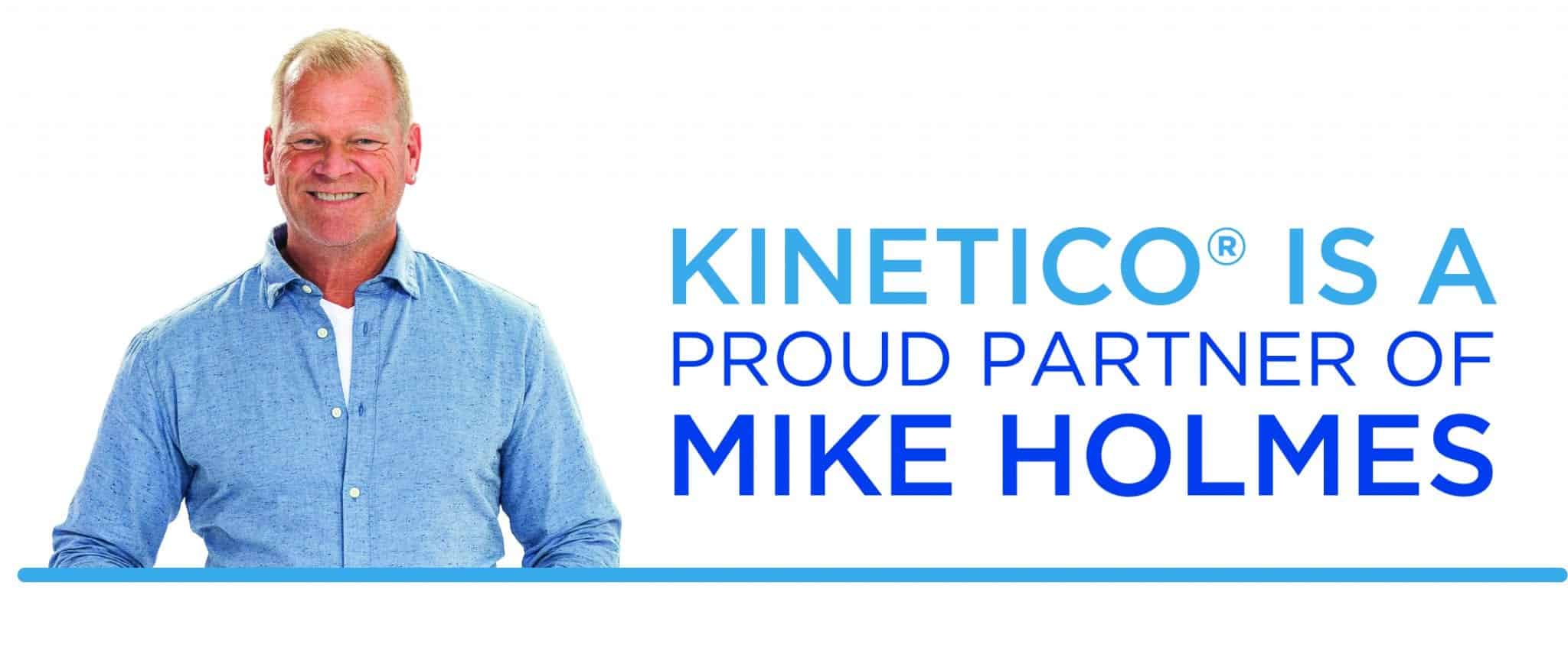 Picture of Mike Homes with Kinetico is a Proud Partner of Mike Homes