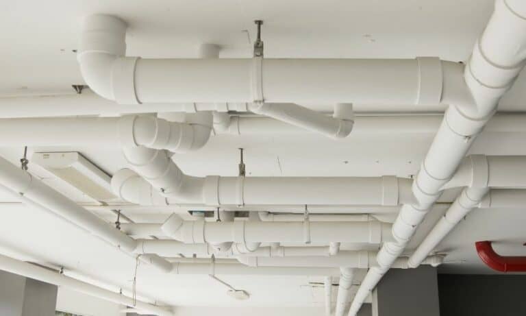 Signs of Poorly-Vented Drain Lines in Commercial Buildings