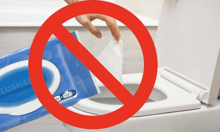 Are Flushable Wipes Bad for Your Plumbing?