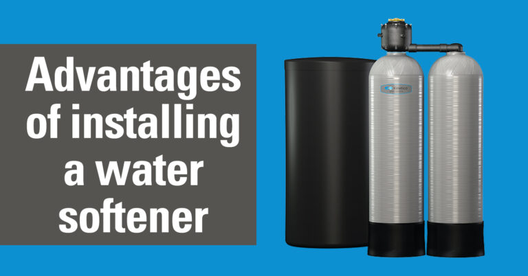 Advantages of Installing a Water Softener