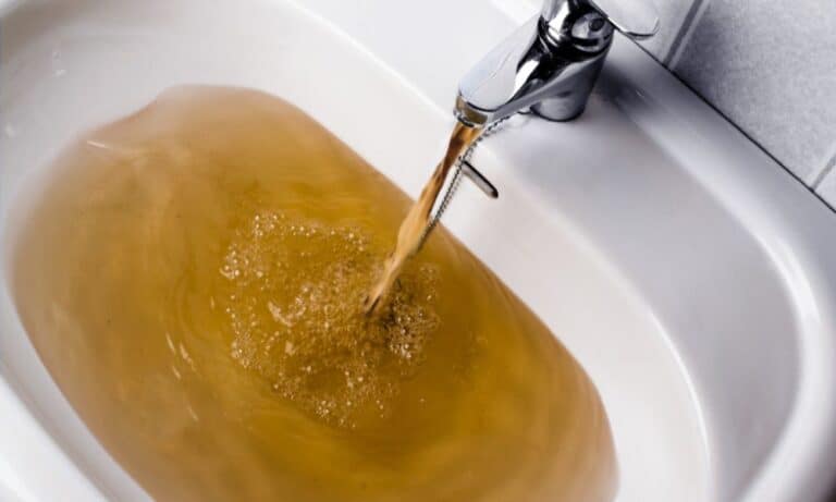 What To Do When Brown Water Comes Out of the Faucet