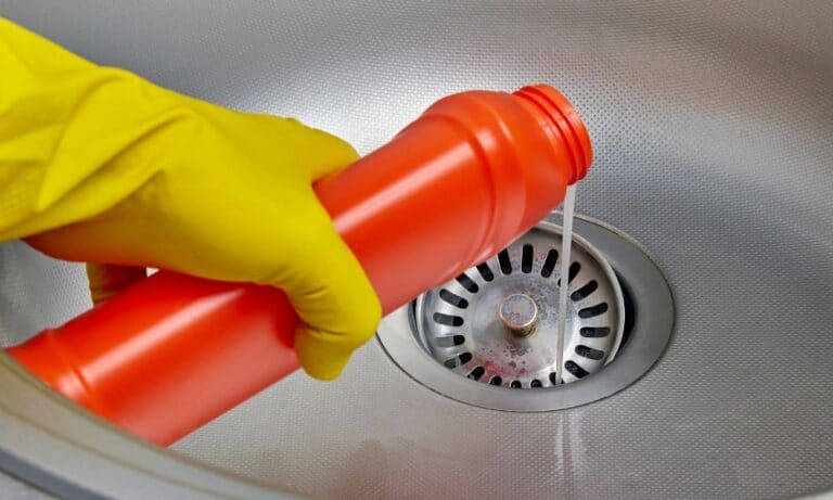 Why You Should Avoid Using Liquid Drain Cleaners