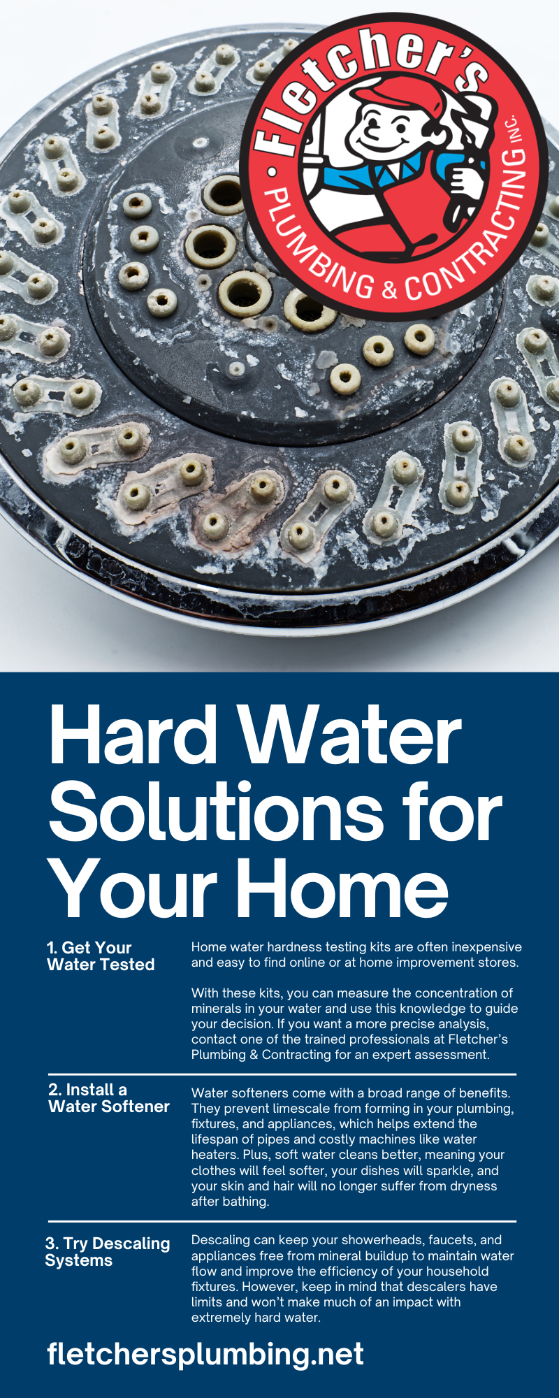 6 Hard Water Solutions for Your Home