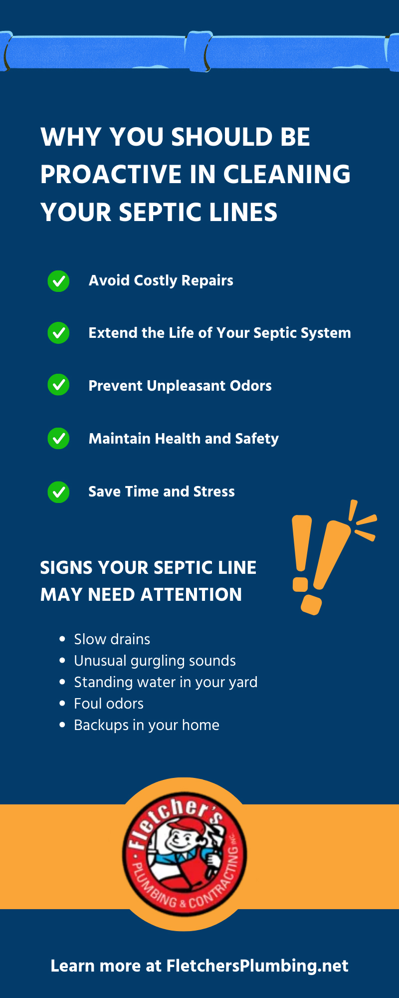Why You Should Be Proactive in Cleaning Your Septic Lines