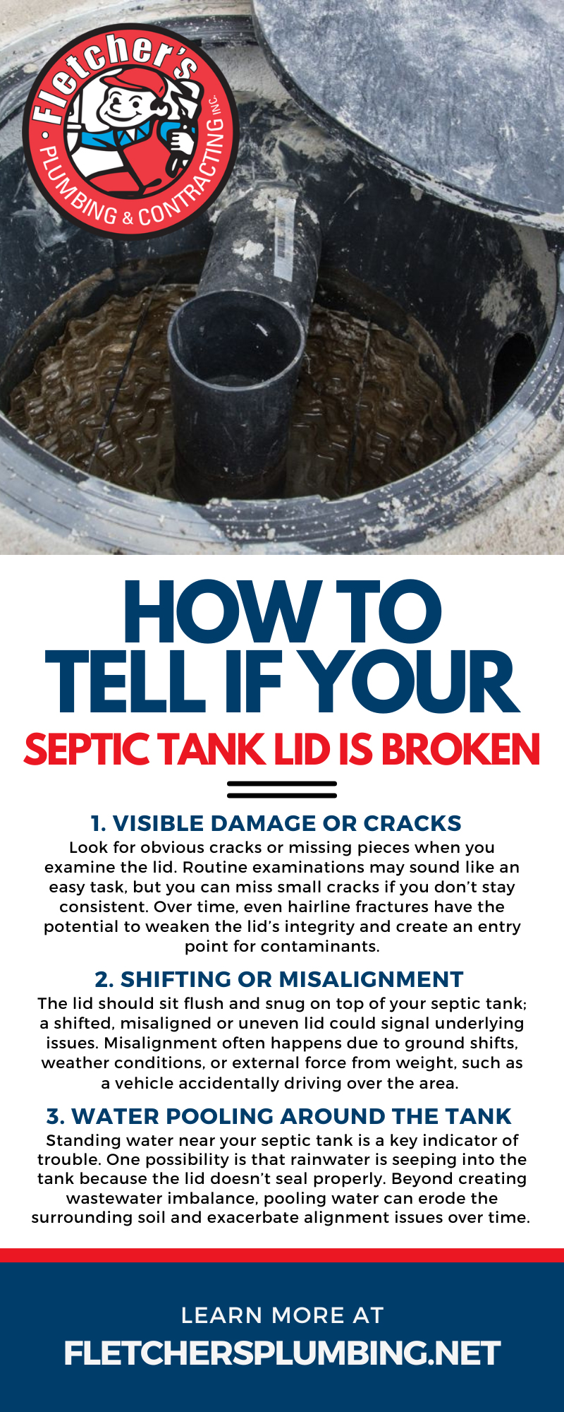 How To Tell if Your Septic Tank Lid Is Broken