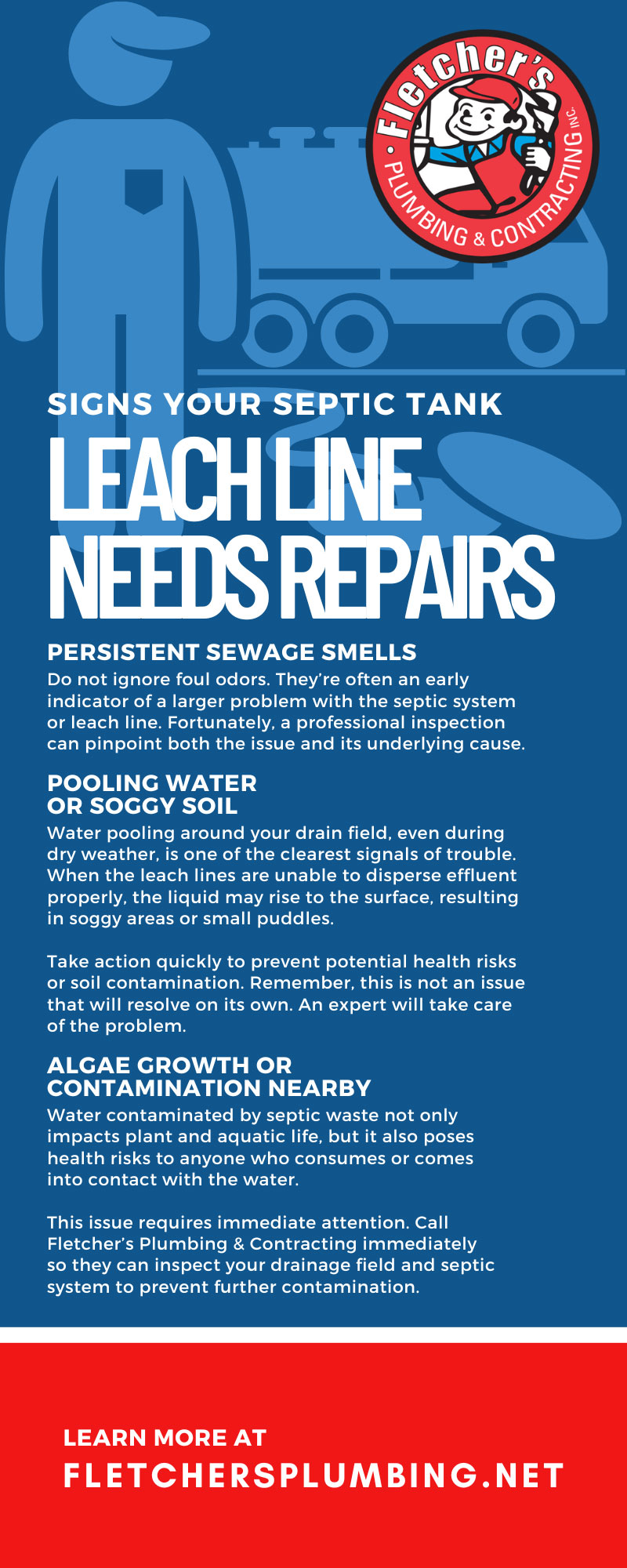 7 Signs Your Septic Tank Leach Line Needs Repairs