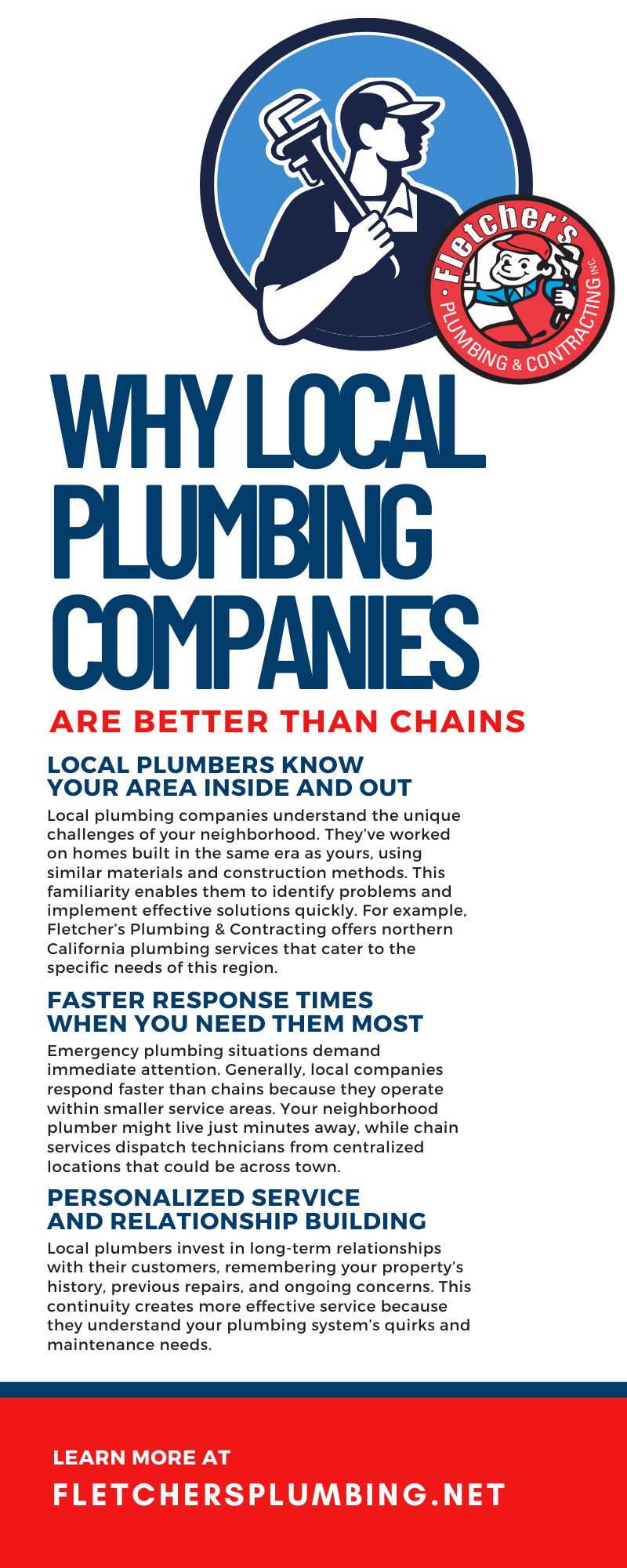 Why Local Plumbing Companies Are Better Than Chains