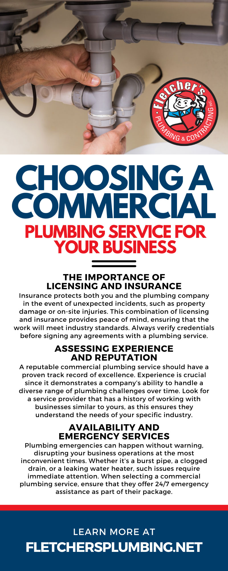Choosing a Commercial Plumbing Service for Your Business
