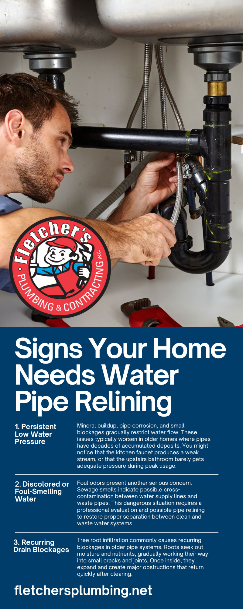 7 Signs Your Home Needs Water Pipe Relining
