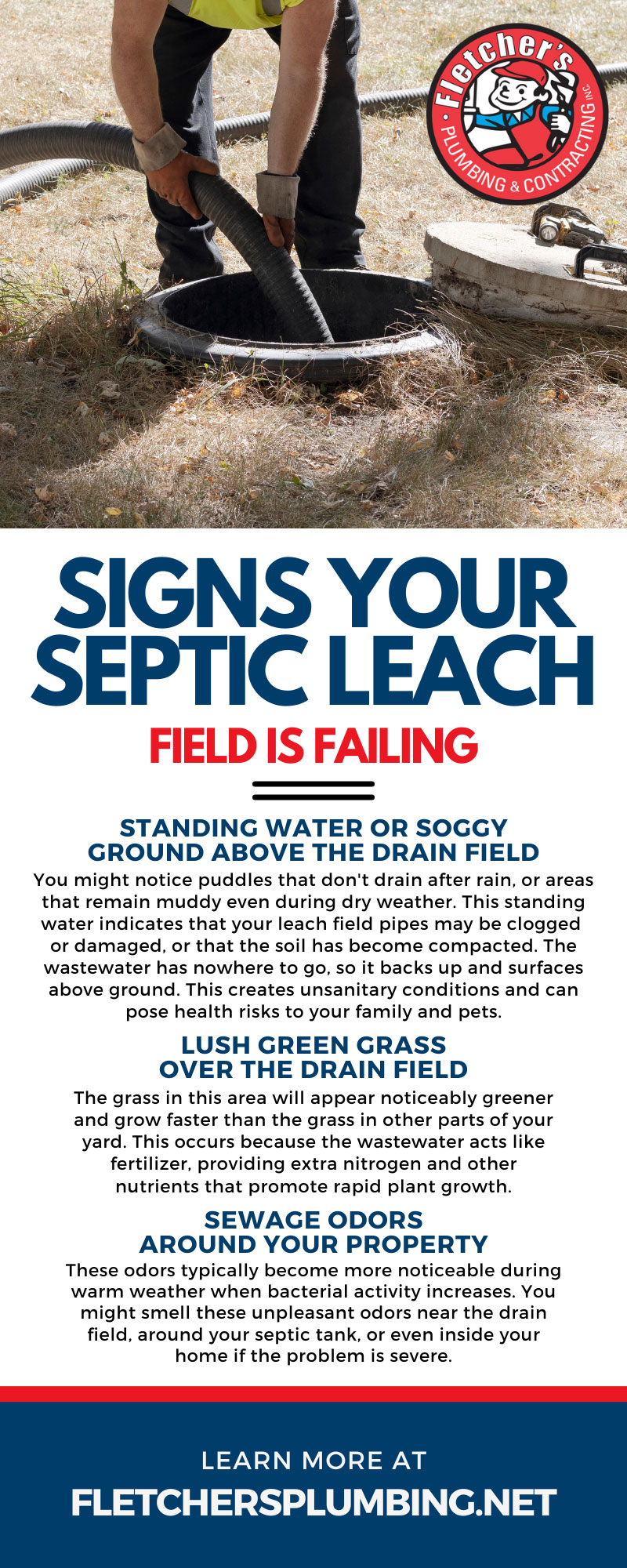6 Signs Your Septic Leach Field Is Failing